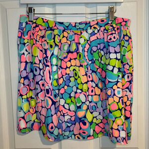 Lilly Pulitzer brinley skirt *flawed* size 8